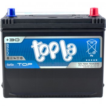 Автомобільний акумулятор Topla 70 Ah/12V Top/Energy Japan Euro (118 870)