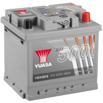Автомобільний акумулятор Yuasa 12V 54Ah Silver High Performance Battery (YBX5012)