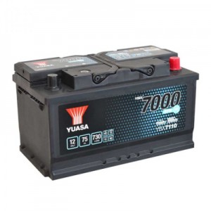 Огляд Акумулятор автомобільний Yuasa 12V 75Ah EFB Start Stop Battery (YBX7110): характеристики, відгуки, ціни.