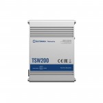 Огляд Комутатор мережевий Teltonika TSW200: характеристики, відгуки, ціни.