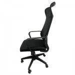 Огляд Офісне крісло Аклас Кориф HB 8006A Чорний (00060145): характеристики, відгуки, ціни.