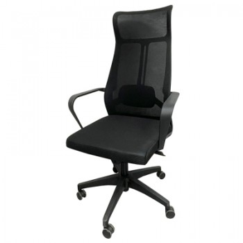 Офісне крісло Аклас Кориф HB 8006A Чорний (00060145)