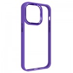 Огляд Чохол до мобільного телефона Armorstandart Unit Apple iPhone 13 Pro Lavender (ARM62494): характеристики, відгуки, ціни.