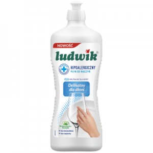 Засіб для ручного миття посуду Ludwik Гіпоалергенний 900 г (5900498028300)