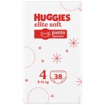 Огляд Підгузок Huggies Elite Soft 4 (9-14 кг) Box 76 шт (5029053582450): характеристики, відгуки, ціни.