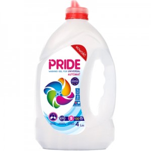 Огляд Гель для прання Pride Afina Universal Гірська свіжість 4 л (4823069707132): характеристики, відгуки, ціни.