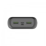 Огляд Батарея універсальна Celly Energy 20000mAh Inp:USB-C/Micro-USB, Out:USB-A*2(5V/2.1A) black (PBE20000BK): характеристики, відгуки, ціни.