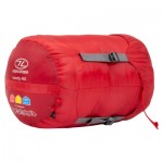 Огляд Спальний мішок Highlander Serenity 450/-10C Red Left (SB187 (925872): характеристики, відгуки, ціни.