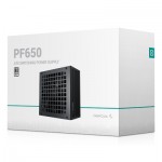 Огляд Блок живлення Deepcool 650W PF650 (R-PF650D-HA0B-EU): характеристики, відгуки, ціни.