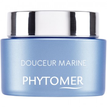 Крем для обличчя Phytomer Douceur Marine Velvety Soothing Cream Заспокійливий для чутливої шкіри 50 мл (3530013501753)