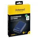 Огляд Батарея універсальна Intenso XS10000 10000mAh microUSB, USB-A, USB Type-C, Blue (7313535): характеристики, відгуки, ціни.