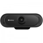 Огляд Веб-камера Sandberg Webcam 1080P Saver Black (333-96): характеристики, відгуки, ціни.