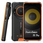 Огляд Мобільний телефон Ulefone Power Armor 16 Pro 4/64Gb Orange (6937748734840): характеристики, відгуки, ціни.