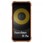 Огляд Мобільний телефон Ulefone Power Armor 16 Pro 4/64Gb Orange (6937748734840): характеристики, відгуки, ціни.
