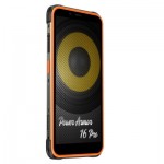 Огляд Мобільний телефон Ulefone Power Armor 16 Pro 4/64Gb Orange (6937748734840): характеристики, відгуки, ціни.
