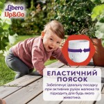 Огляд Підгузки Libero Up&Go Розмір 6 (13-20 кг) 34 шт (7322541742861): характеристики, відгуки, ціни.