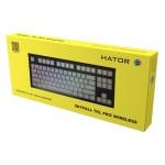 Огляд Клавіатура Hator Skyfall TKL PRO Wireless Lilac (HTK-669): характеристики, відгуки, ціни.