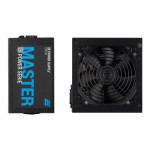 Огляд Блок живлення 2E MASTER POWER (550W), >80, 80+ White, 120mm, 1xMB 24pin(20+4), 1xCPU 8pin(4+4), 3xMolex, 5xSATA, (2E-MP550-120APFC): характеристики, відгуки, ціни.