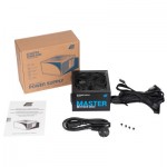 Огляд Блок живлення 2E MASTER POWER (550W), >80, 80+ White, 120mm, 1xMB 24pin(20+4), 1xCPU 8pin(4+4), 3xMolex, 5xSATA, (2E-MP550-120APFC): характеристики, відгуки, ціни.