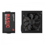 Огляд Блок живлення 2E BASIC POWER (500W), 80, 120mm, 1xMB 24pin(20+4), 1xCPU 8pin(4+4), 3xMolex, 4xSATA, 2xPCIe 8pin( (2E-BP500-120APFC): характеристики, відгуки, ціни.