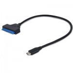 Огляд Перехідник Cablexpert USB-C 3.0 to SATA II (AUS3-03): характеристики, відгуки, ціни.