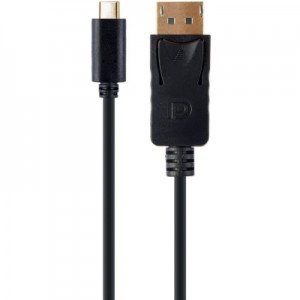 Перехідник Cablexpert USB-C to DisplayPort 4K 60Hz 2m (A-CM-DPM-01)