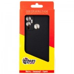 Огляд Чохол до мобільного телефона Dengos Carbon Infinix Hot 12 Play (black) (DG-TPU-CRBN-163): характеристики, відгуки, ціни.