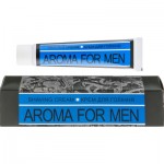 Огляд Крем для гоління Aroma For Men 65 мл (3800013539392): характеристики, відгуки, ціни.