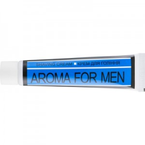 Огляд Крем для гоління Aroma For Men 65 мл (3800013539392): характеристики, відгуки, ціни.