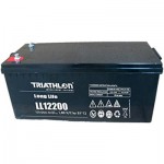 Огляд Батарея до ДБЖ Triathlon AGM 12V 200Ah, Long Life (LL12200): характеристики, відгуки, ціни.