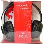 Огляд Навушники Microlab K280B Black (K280B): характеристики, відгуки, ціни.