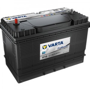 Огляд Акумулятор автомобільний Varta BlackProMotive105AhЕв(-/+)(800EN) (605103080): характеристики, відгуки, ціни.