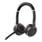 Огляд Навушники Jabra Evolve 75 SE MS stereo + with charging base (7599-842-199): характеристики, відгуки, ціни.