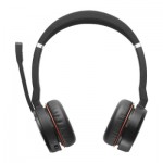 Огляд Навушники Jabra Evolve 75 SE MS stereo + with charging base (7599-842-199): характеристики, відгуки, ціни.