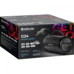 Огляд Акустична система Defender G24 Black (65124): характеристики, відгуки, ціни.