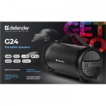 Огляд Акустична система Defender G24 Black (65124): характеристики, відгуки, ціни.