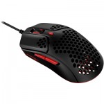 Огляд Мишка HyperX Pulsefire Haste Black-Red (4P5E3AA): характеристики, відгуки, ціни.