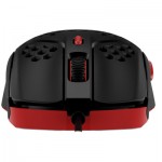 Огляд Мишка HyperX Pulsefire Haste Black-Red (4P5E3AA): характеристики, відгуки, ціни.