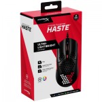 Огляд Мишка HyperX Pulsefire Haste Black-Red (4P5E3AA): характеристики, відгуки, ціни.