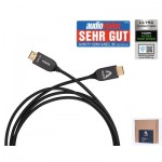 Огляд Кабель мультимедійний HDMI to HDMI 15.0m Optical 8K Black Hama (00107615): характеристики, відгуки, ціни.