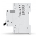 Огляд Автоматичний вимикач Videx RS6 RESIST 1п 50А 6кА С (VF-RS6-AV1C50): характеристики, відгуки, ціни.