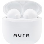 Огляд Навушники AURA 1 White (TWSA1W): характеристики, відгуки, ціни.