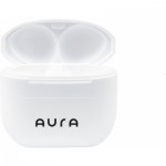 Огляд Навушники AURA 1 White (TWSA1W): характеристики, відгуки, ціни.