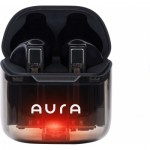 Огляд Навушники AURA 6 Black (TWSA6B): характеристики, відгуки, ціни.