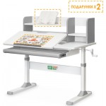 Огляд Парта ErgoKids TH-330 Grey (TH-330 W/G): характеристики, відгуки, ціни.