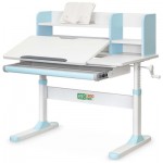 Огляд Парта ErgoKids TH-330 Light Blue (TH-330 W/Z): характеристики, відгуки, ціни.