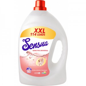 Огляд Гель для прання Sensua Sensitive Universal Gel 4 л (4820167005375): характеристики, відгуки, ціни.