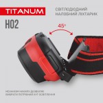 Огляд Ліхтар TITANUM 100Lm 6500K (TLF-H02): характеристики, відгуки, ціни.