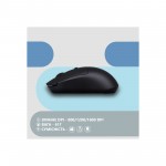 Огляд Мишка 2E MF218 Silent Wireless/Bluetooth Black (2E-MF218WBK): характеристики, відгуки, ціни.