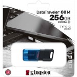 Огляд USB флеш накопичувач Kingston 256 GB DataTraveler 80 M USB-C 3.2 (DT80M/256GB): характеристики, відгуки, ціни.